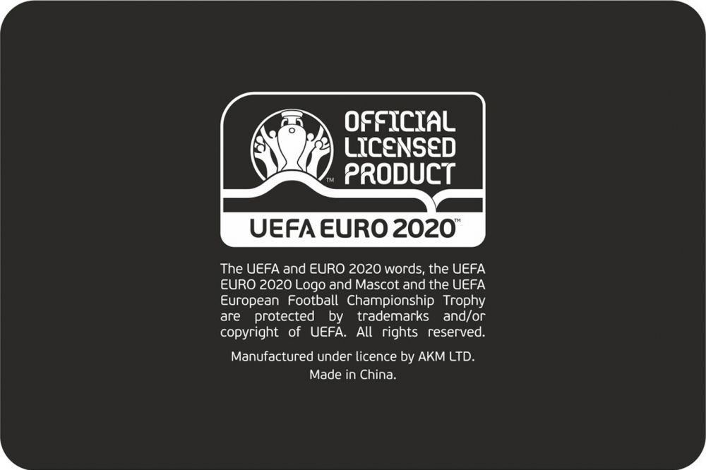 Магнит ЕВРО 2020 пресс "СПб.Петропавловка, Медный"