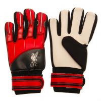 Вратарские перчатки Ливерпуль подростковые Goalkeeper Gloves Yths DT, 10-12 лет Вратарские перчатки Ливерпуль подростковые Goalkeeper Gloves Yths DT, 10-12 лет