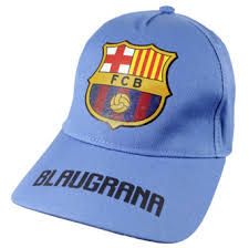 Бейсболка подростковая Барселона  NIE