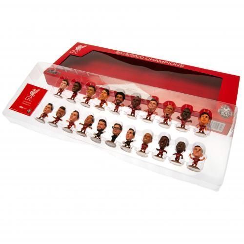 Набор фигурок Ливерпуль SoccerStarz League Champions 21 Player Team Pack