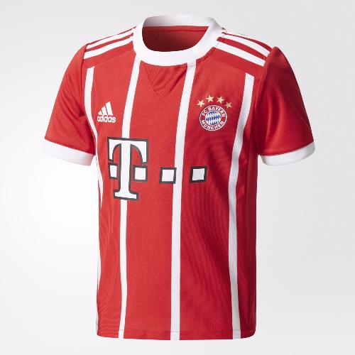 Детская форма Бавария 2017/2018 домашняя