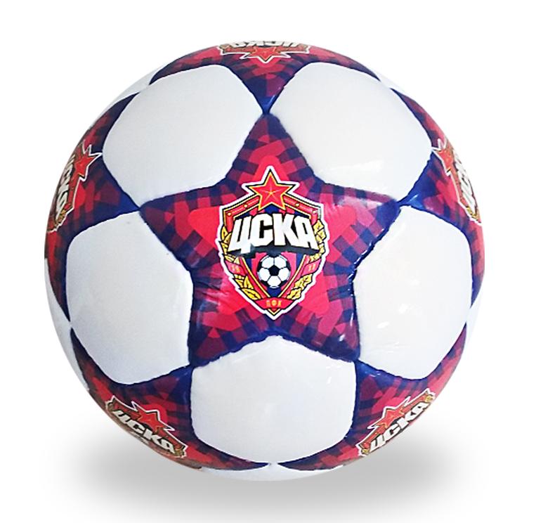 Мяч ЦСКА сувенирный "Звёзды", размер 5