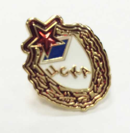 Значок "Общество ЦСКА" 20 мм