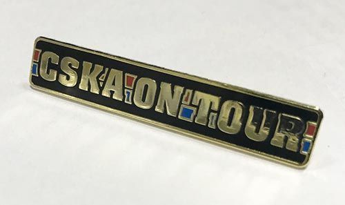 Значок ЦСКА On Tour