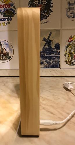 3D светильник (дерево) Боруссия 3D светильник (дерево) Боруссия