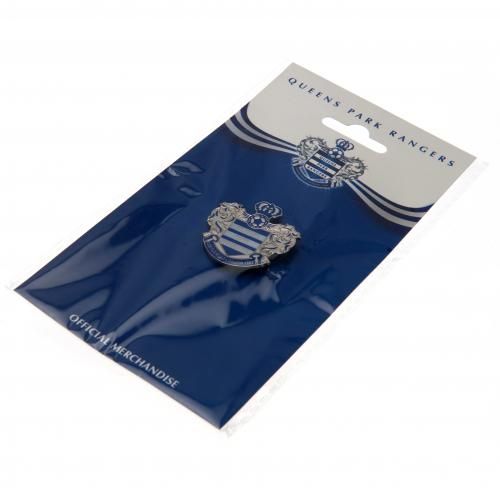 Значок Квинс Парк Рейнджерс Crest Badge Значок Квинс Парк Рейнджерс Crest Badge