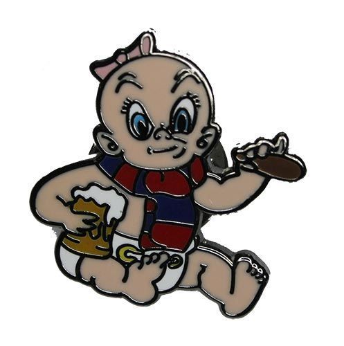 Значок ЦСКА малыш Герман