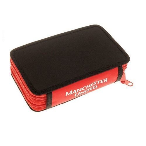 Пенал Манчестер Юнайтед Double Pencil Case AU