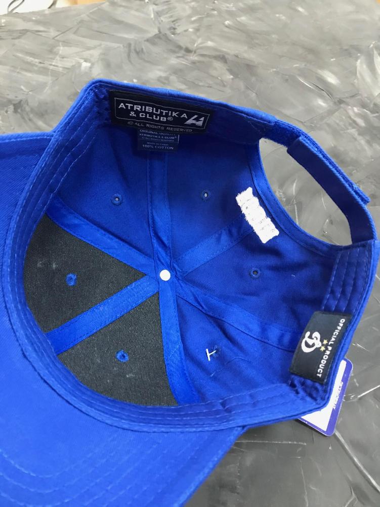 Бейсболка Динамо 60101 синяя