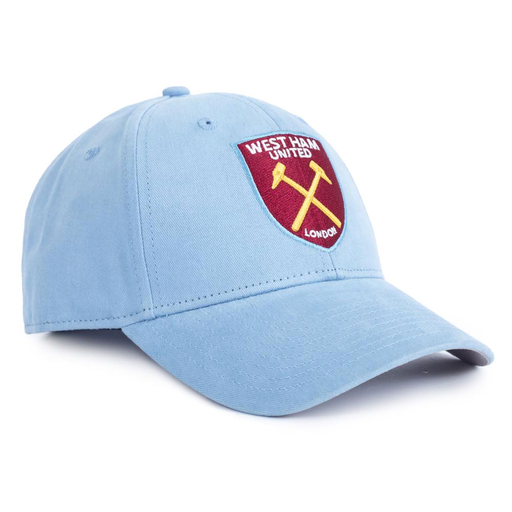 Бейсболка Вест Хэм MVP Sky Blue Cap