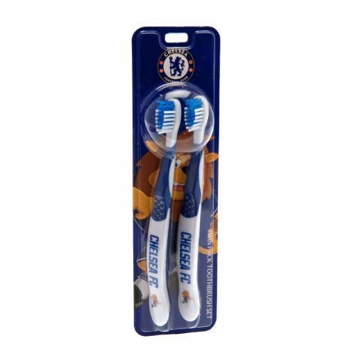 Зубные щетки детские Челси 2 шт Twin Pack Toothbrush Junior