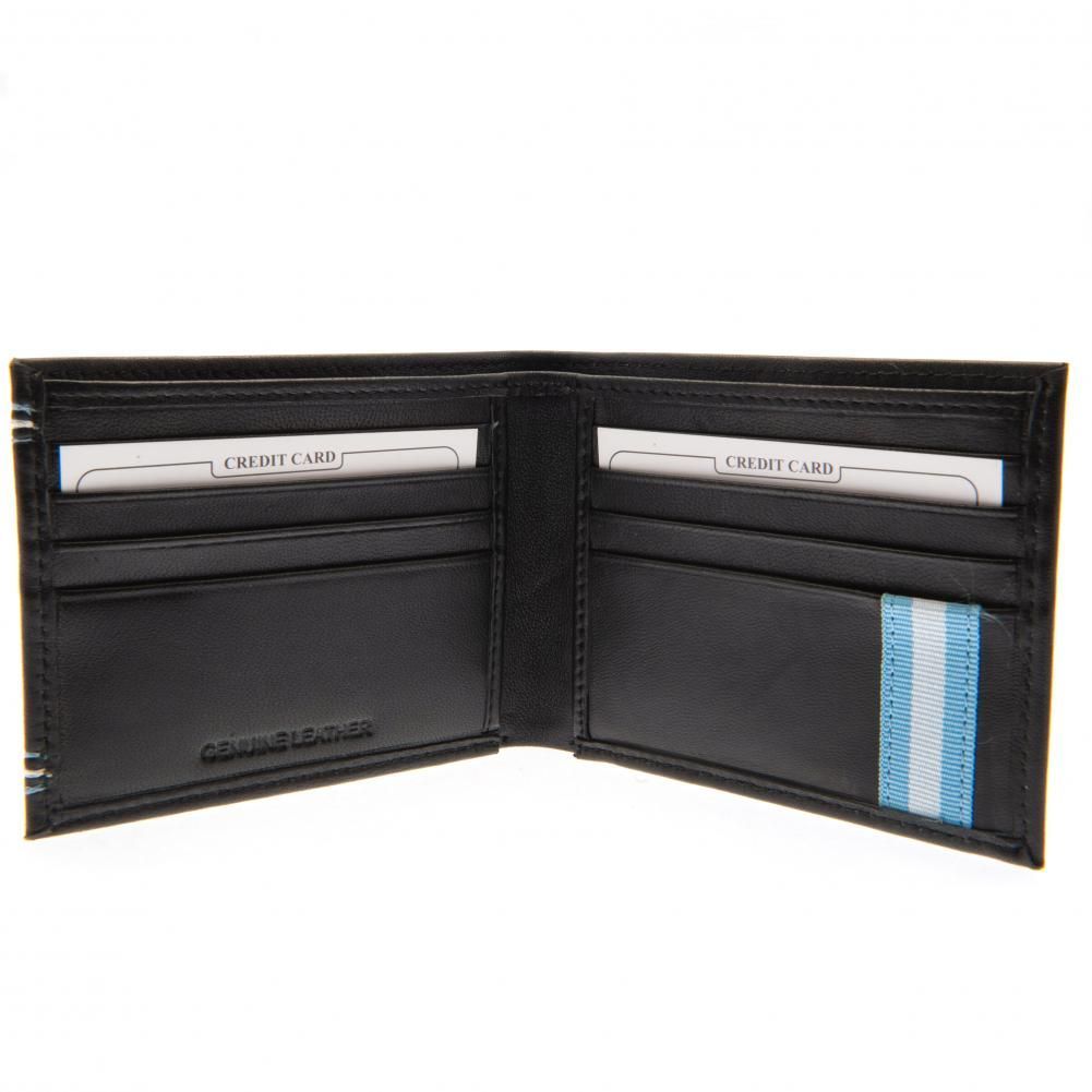 Портмоне Манчестер Сити Leather Stitched Wallet