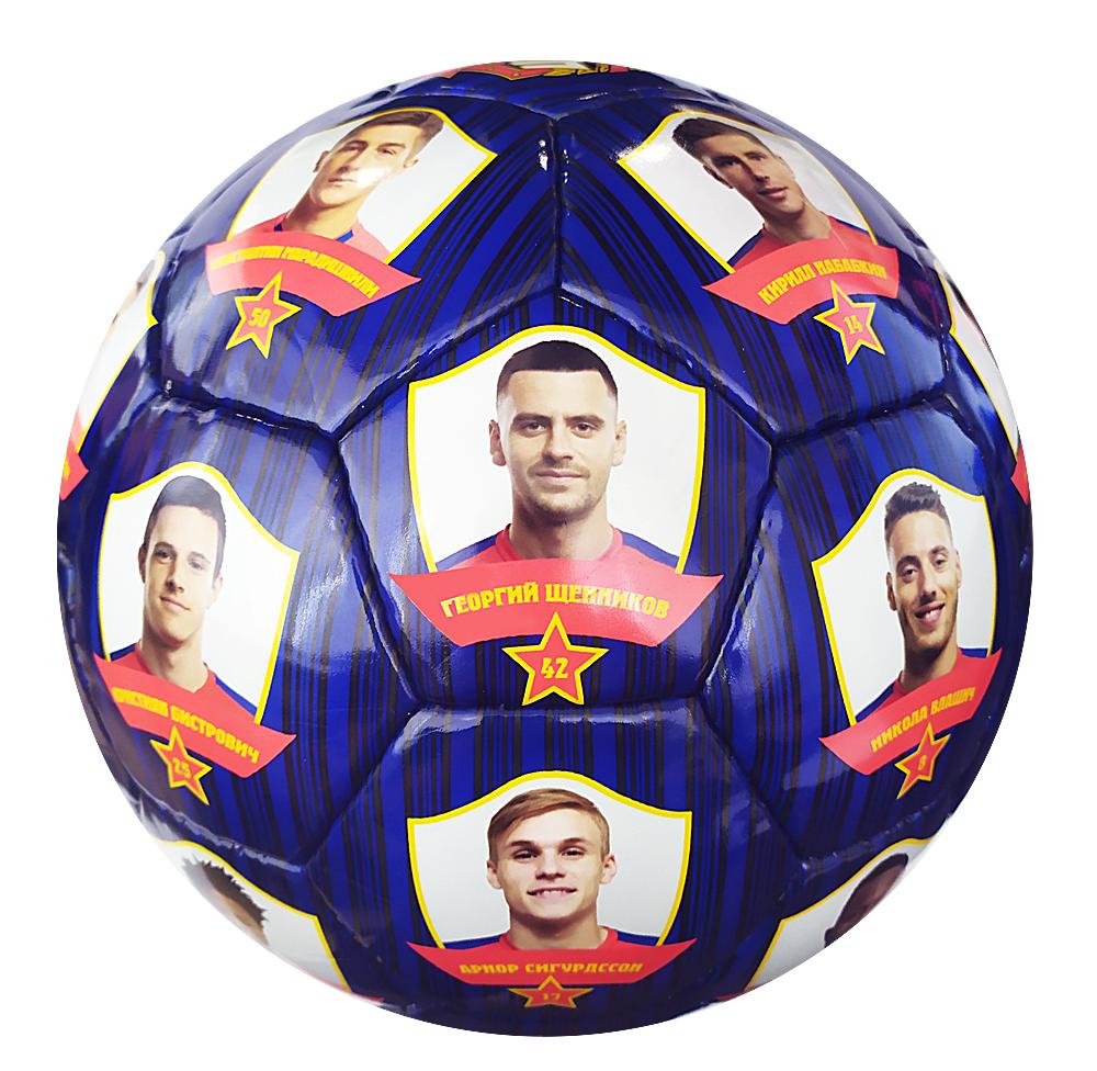 Мяч сувенирный ЦСКА "Команда 2019/2020", размер 5