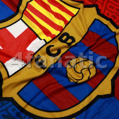 Плед Барселона Fleece Blanket BC