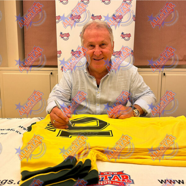  c   Brasil 1982 Zico Signed Shirt (Framed)