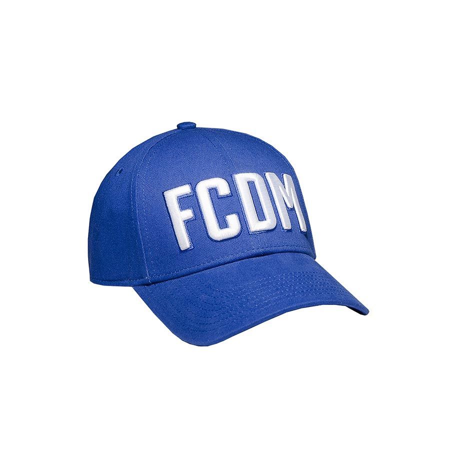 Бейсболка Динамо подростковая 60107, голубая FCDM