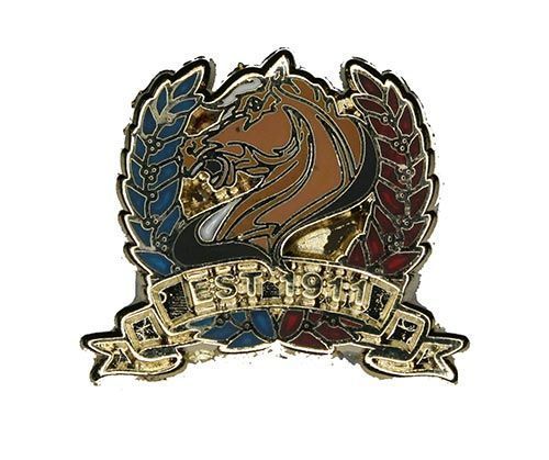 Значок ЦСКА Лошадка