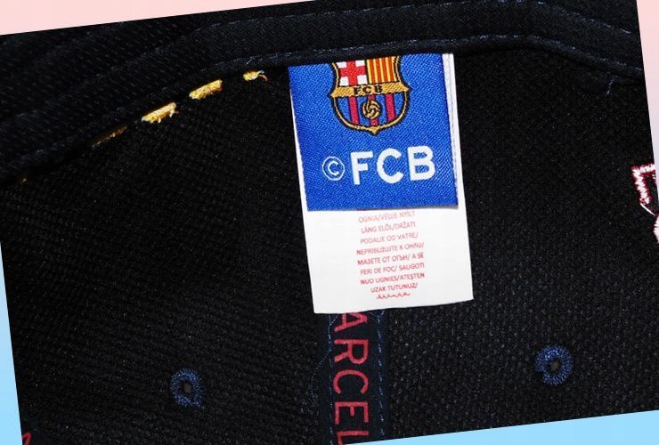 Бейсболка Барселона MESSI