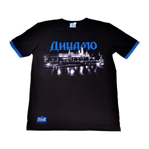Футболка "Столичное Динамо" черн.