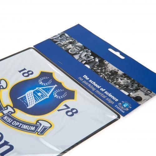 Табличка Эвертон No Parking Sign