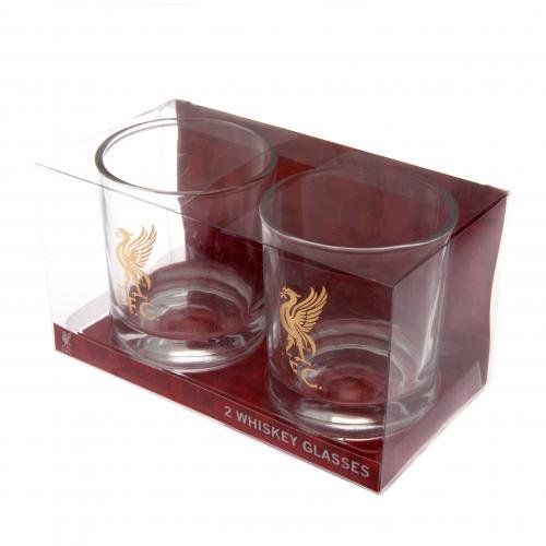 Стаканы для виски Ливерпуль 2pk Whiskey Glass Set