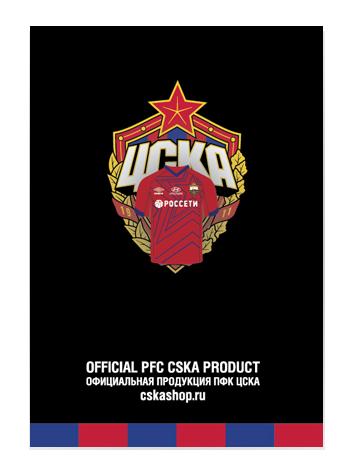 Значок ЦСКА "Форма домашняя 2019/20"