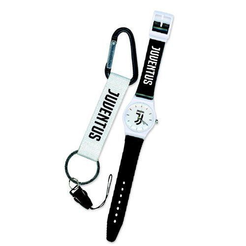 Набор часы и брелок Ювентус Watch and Keyring set WH