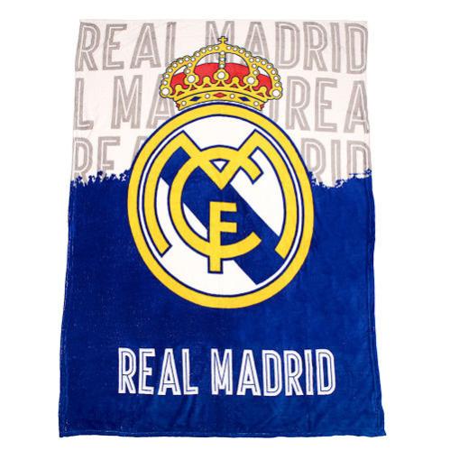 Плед Реал Мадрид Coral Blanket 130 x 160 WTX