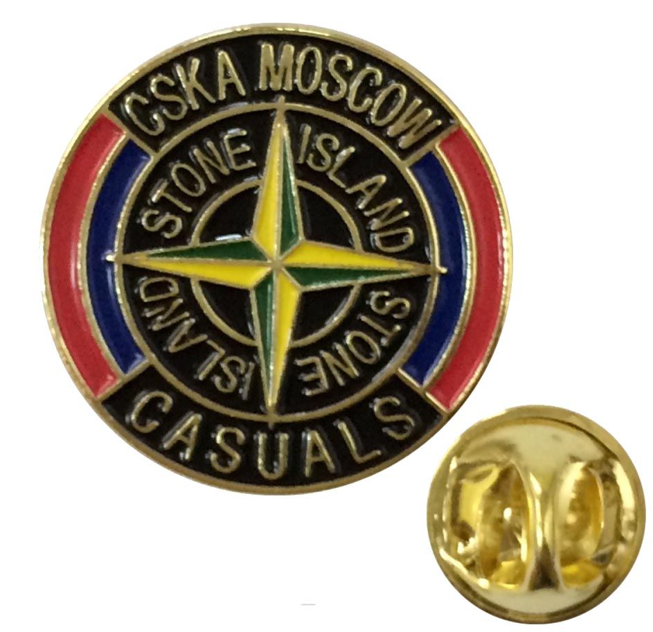 Значок CSKA MOSCOW CASUALS