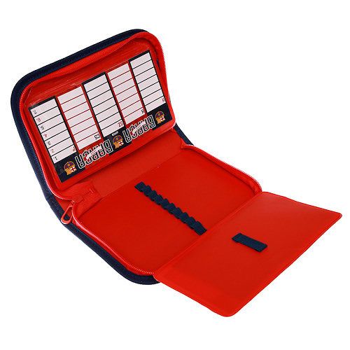 Пенал Барселона Single Pencil Case ACR