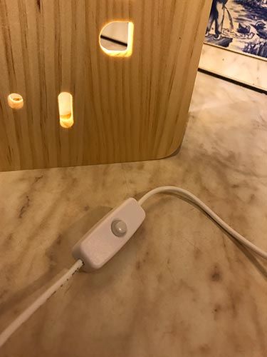 3D светильник (дерево) Боруссия 3D светильник (дерево) Боруссия