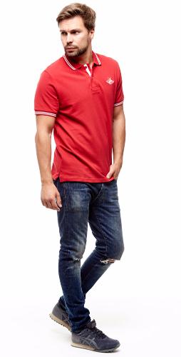 Футболка-поло Спартак 101120 красная