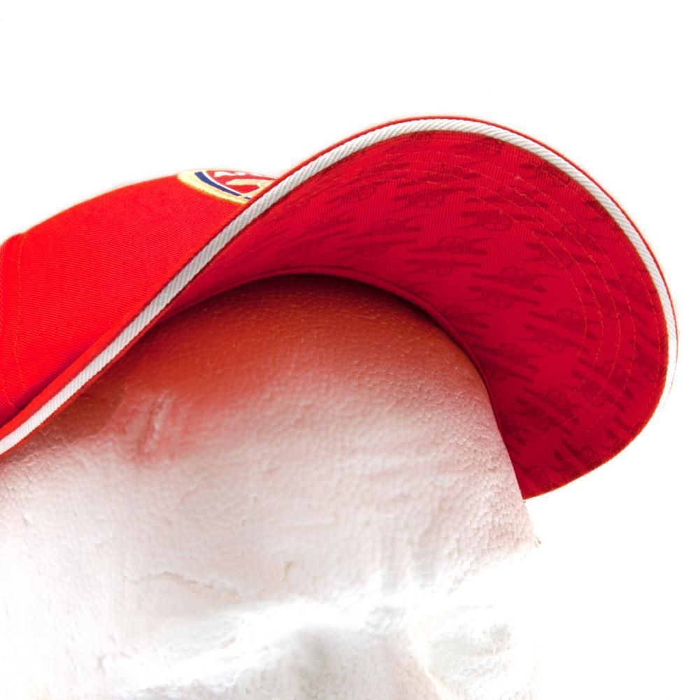 Бейсболка Арсенал красная