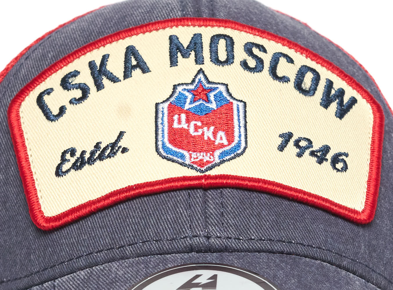 Бейсболка ХК ЦСКА подростковая 13089 Бейсболка ХК ЦСКА подростковая 13089