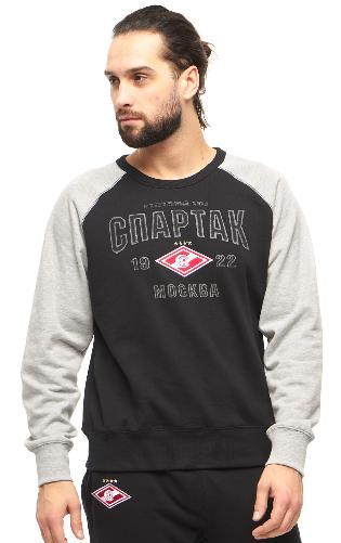 Свитшот Спартак 100370 черный