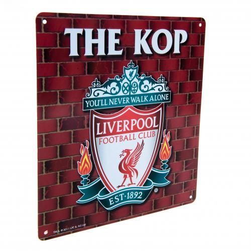 Табличка Ливерпуль The Kop Sign