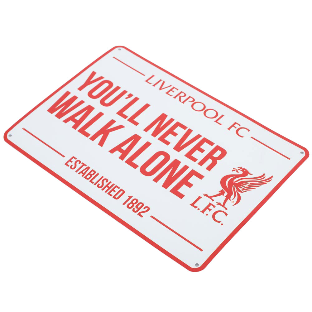   Large YNWA Sign