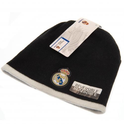 Шапка Реал Мадрид Reversible Knitted Hat