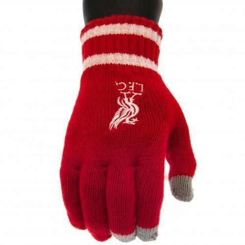 Перчатки Ливерпуль Touchscreen Knitted Gloves Adult