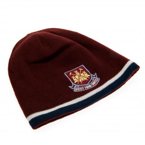 Шапка Вест Хэм Reversible Knitted Hat