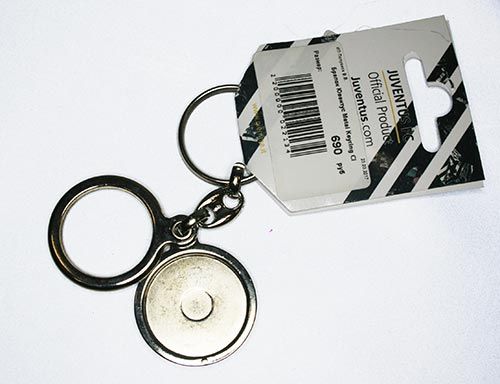   Metal Keyring CI