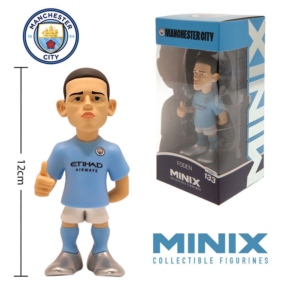 Фигурка Манчестер Сити MINIX Figure 12cm Foden