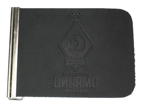 Зажим для денег Динамо z01 т/син-ЯМ