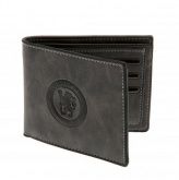   Faux Suede Wallet 818