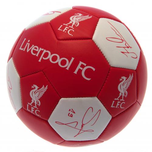 Футбольный мяч Liverpool