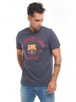 Футболка Барселона 130320 синяя Футболка Барселона 130320 синяя