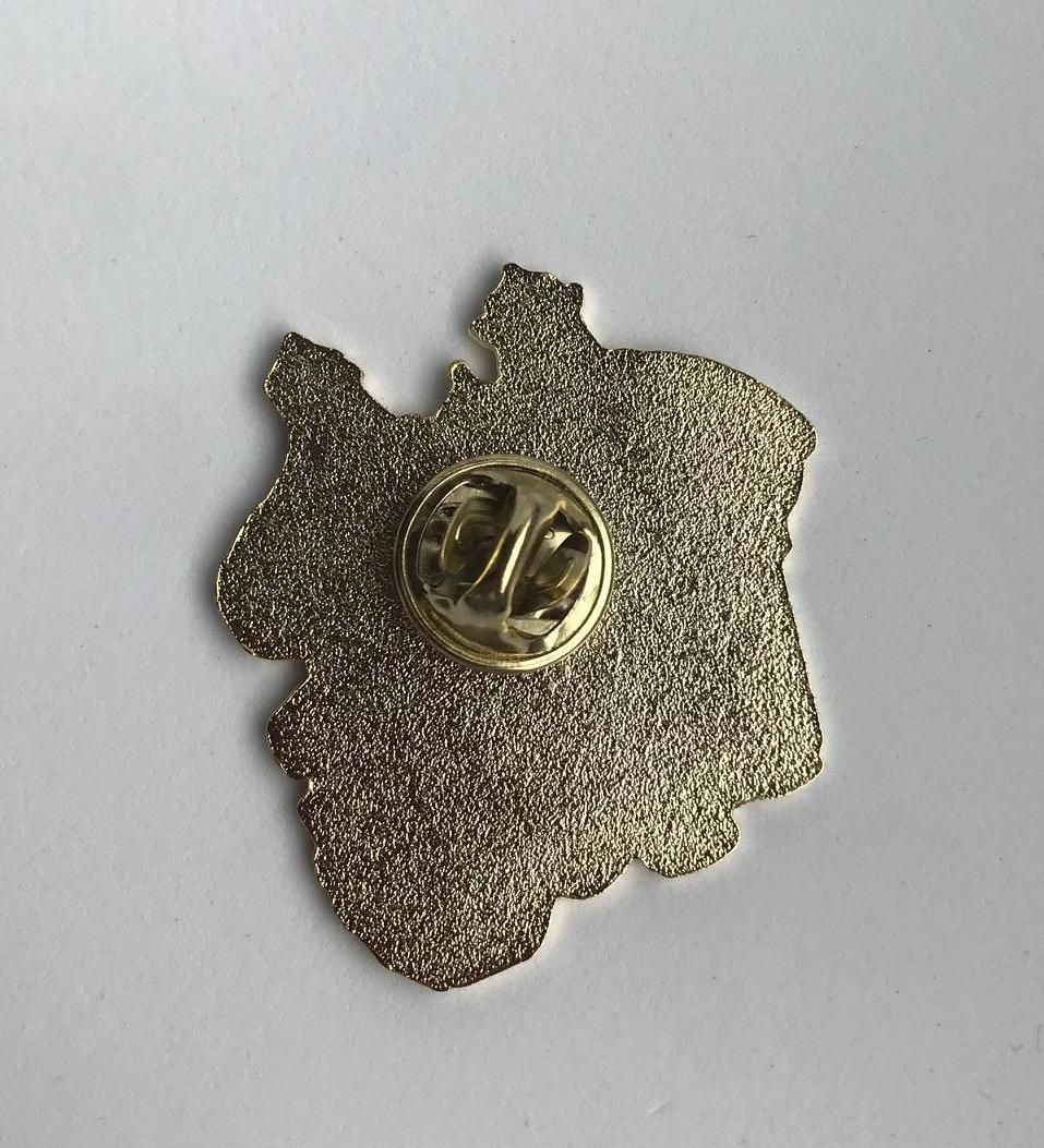 Значок ЦСКА три богатыря