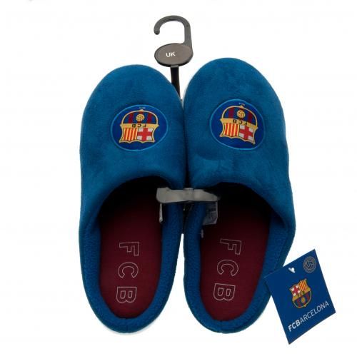 Тапочки Барселона детские
