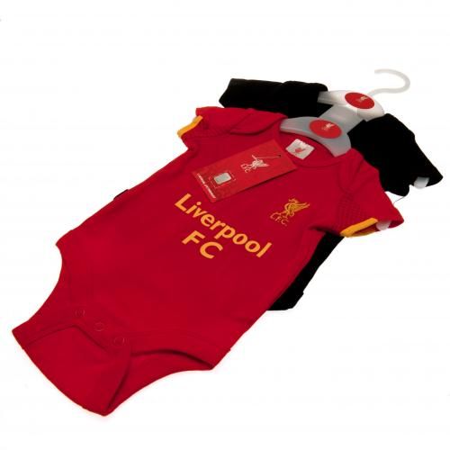 Комплект из 2-х боди Ливерпуль 2 Pack Bodysuit GD Комплект из 2-х боди Ливерпуль 2 Pack Bodysuit GD