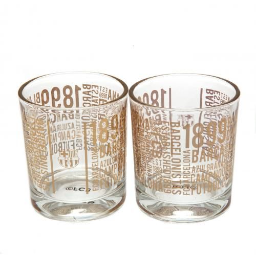 Набор из 2-х стаканов Барселона Whiskey Glass Set TX